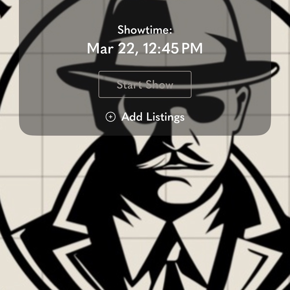 Live Show Sunday March 22 at 12:45 pm MST